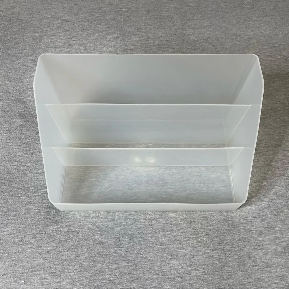 Target Brightroom Clear Large Plastic Desktop Organizer
